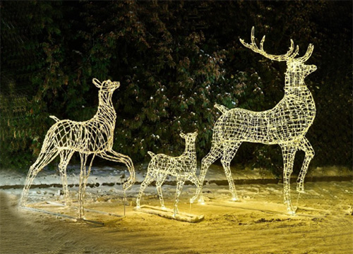 Светодиодные фигуры животных в Ульяновске